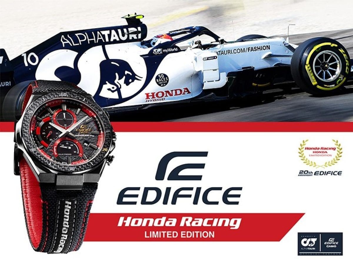 Đồng hồ Casio phiên bản giới hạn Honda Racing Limited Edifice EFS-560HR - ảnh 1